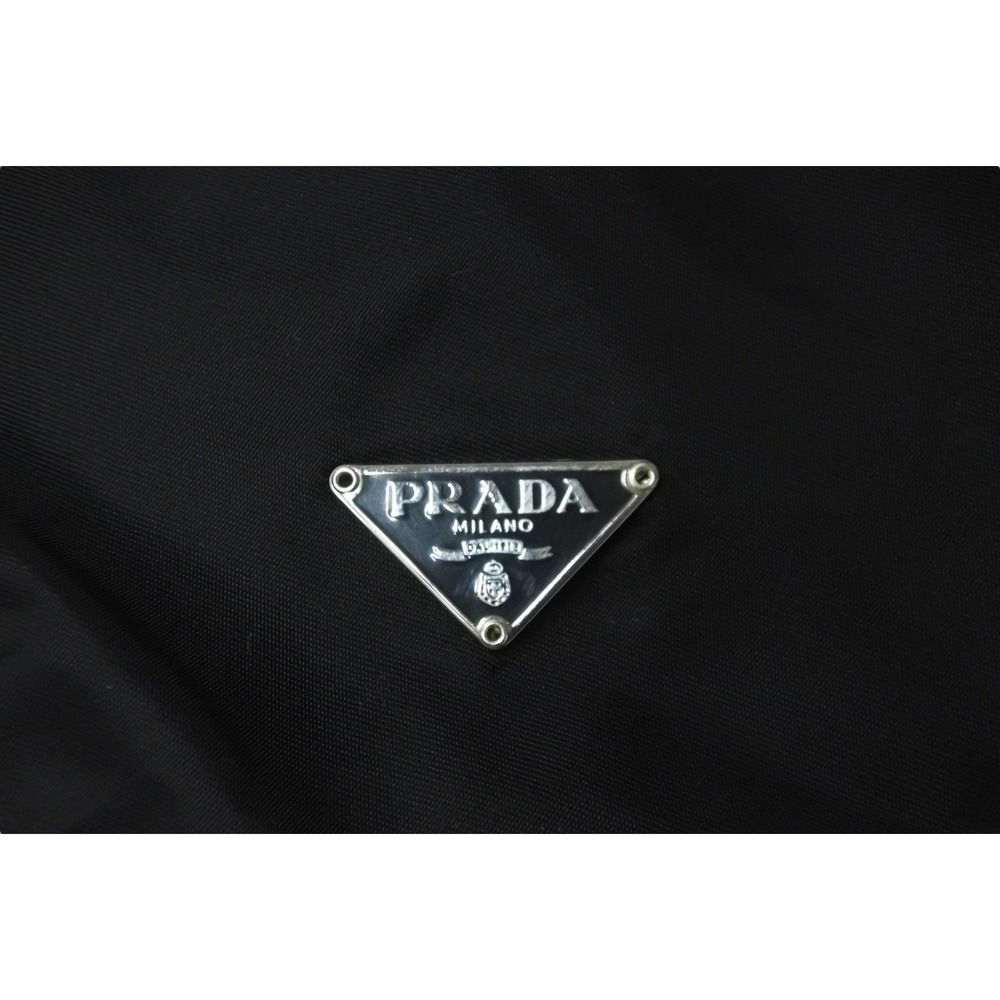Prada Drawstring Bag Accessory Case Triangle Logo… - image 7